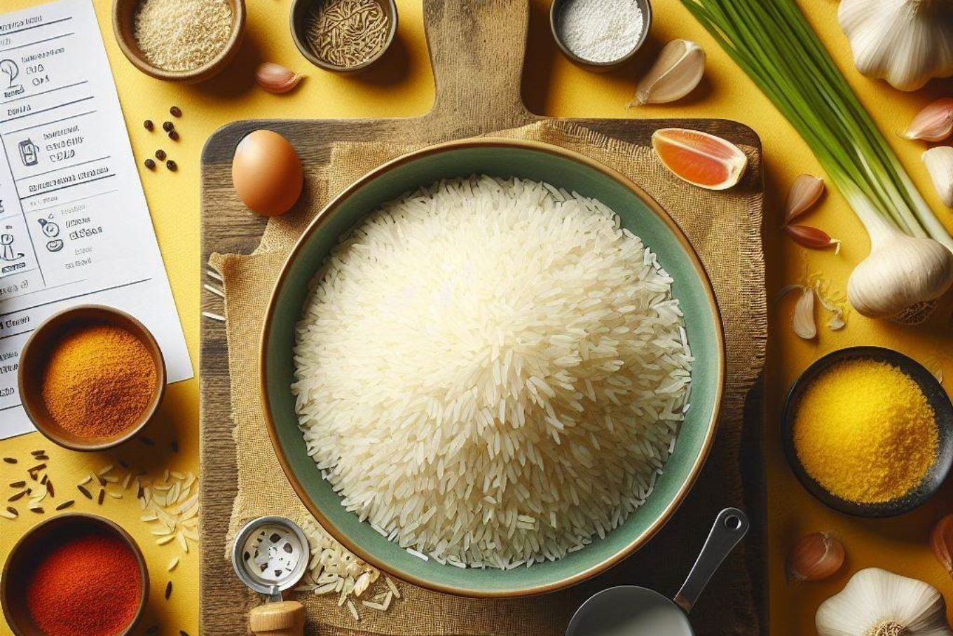 Basmati Rice from India: Crowned the Best Rice in the World by TasteAtlas