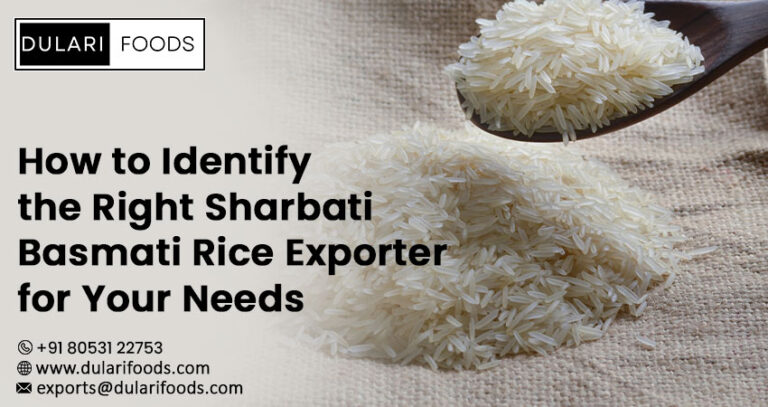 best Sharbati Basmati Rice Exporter in India