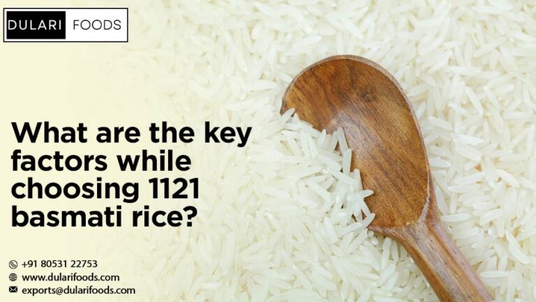 1121 basmati rice exporter