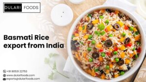 Basmati RIce Export From India