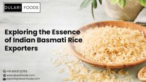 Steam Basmati Rice Exporters in India