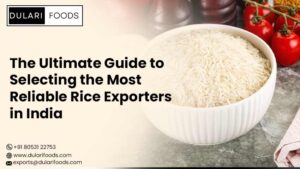 Rice Exporters in India