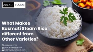 Steam Rice Manufacturers